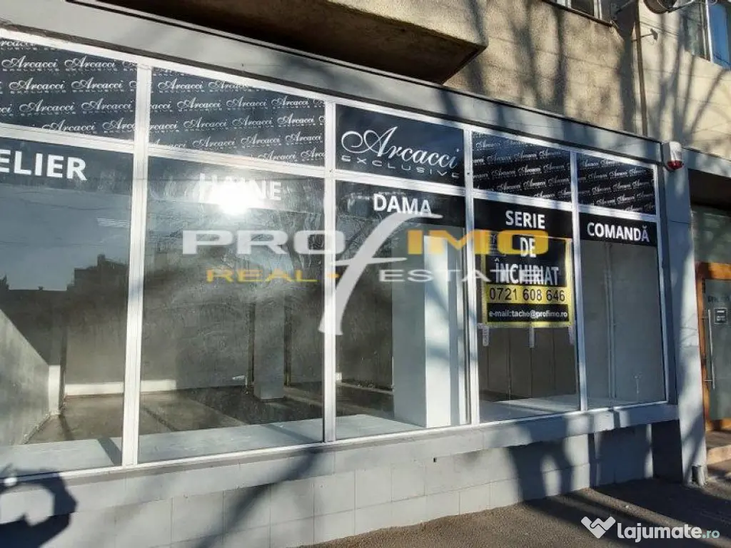 Spatiu Comercial Stradal su.70mp. vitrina, Piata Grivitei st - Constanta (Constanta)