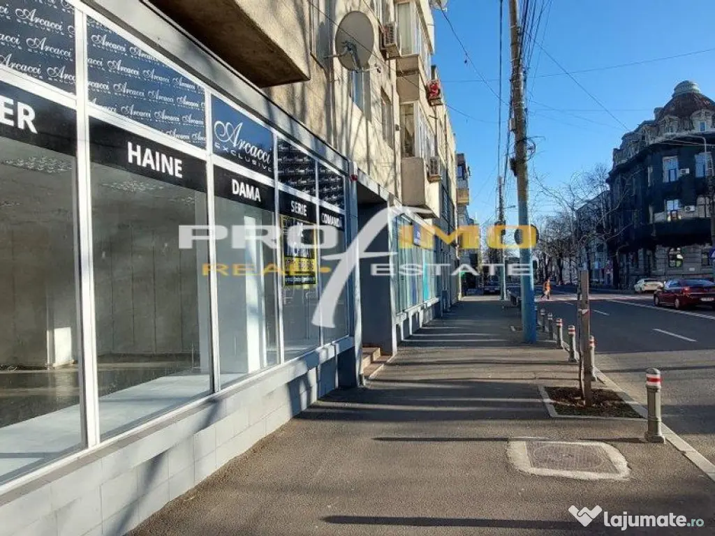 Spatiu Comercial Stradal su.70mp. vitrina, Piata Grivitei st - Constanta (Constanta)