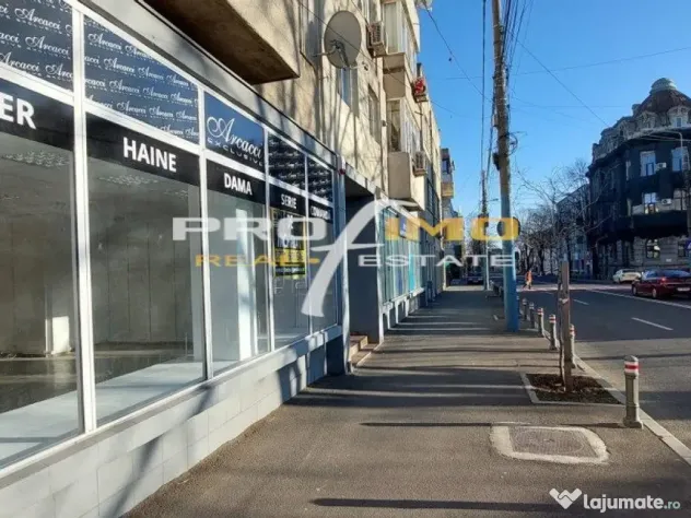 Spatiu Comercial Stradal su.70mp. vitrina, Piata Grivitei st - Constanta (Constanta)