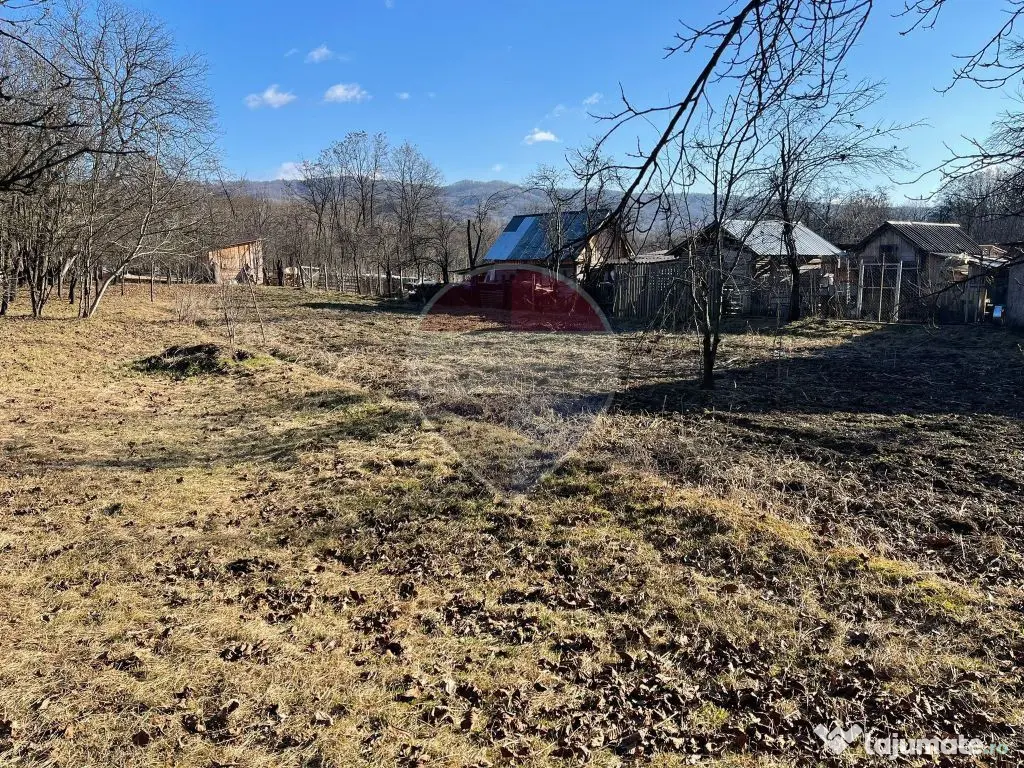 Teren intravilan 1,933mp Faget / Drajna de Sus - Faget (Prahova)