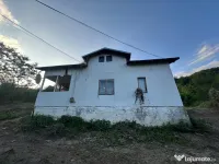 Proprietate 1.272 mp curte+ Casă 4 camere, utilități | Buștenari (Telega) 