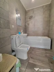 Apartament 2 camere decomandat 59 mp, terasa 14 mp, zona Terra Florest 