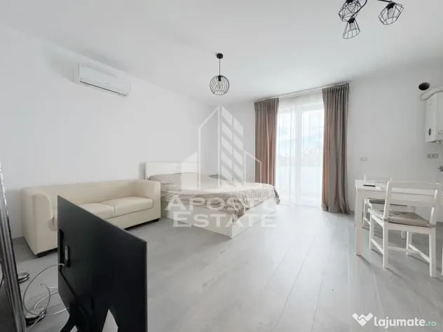 Apartament cu o camera de vanzare, 30mp utili, balcon, zona Lidl Giroc - Giroc (Timis)