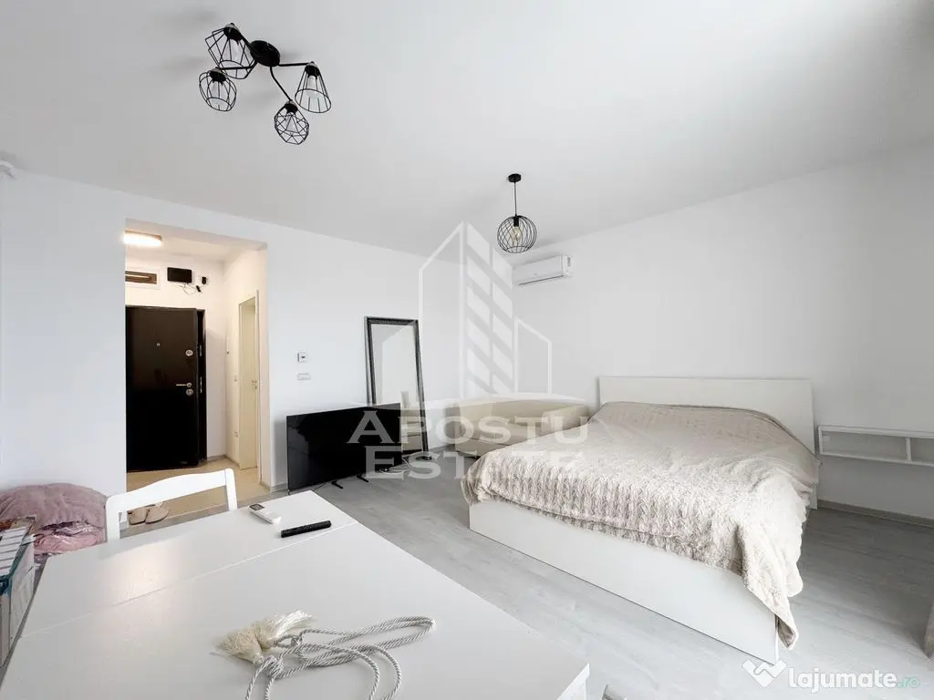 Apartament cu o camera de vanzare, 30mp utili, balcon, zona Lidl Giroc - Giroc (Timis)