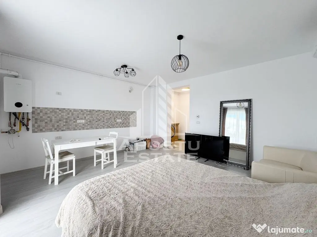 Apartament cu o camera de vanzare, 30mp utili, balcon, zona Lidl Giroc - Giroc (Timis)