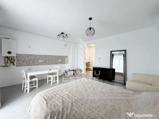 Apartament cu o camera de vanzare, 30mp utili, balcon, zona Lidl Giroc - Giroc (Timis)