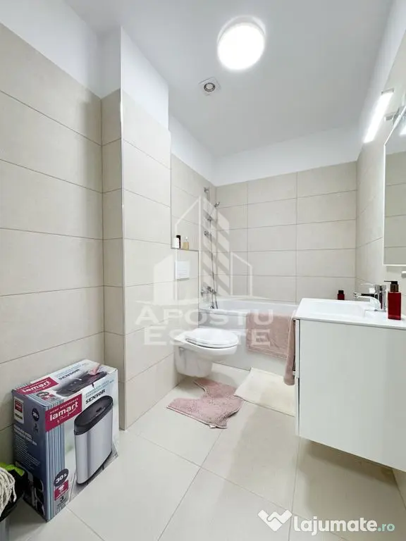 Apartament cu o camera de vanzare, 30mp utili, balcon, zona Lidl Giroc - Giroc (Timis)