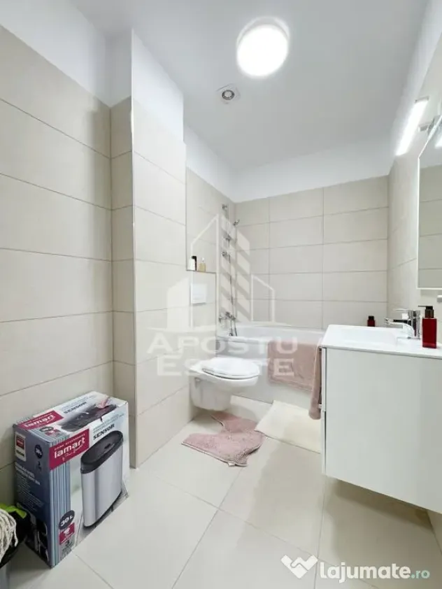 Apartament cu o camera de vanzare, 30mp utili, balcon, zona Lidl Giroc - Giroc (Timis)
