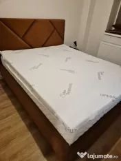 Topper saltea iSleep 160x200cm