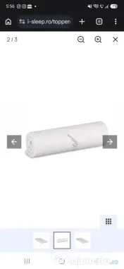 Topper saltea iSleep 160x200cm