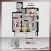 Pallady 3 camere decomandat 85 mp finaizare rapida 