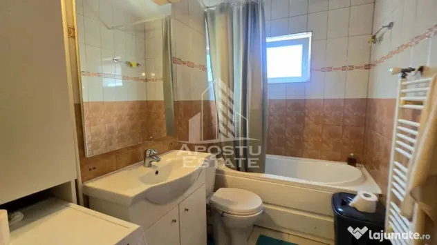 Apartament de vanzare cu 3 camere, bloc nou, centrala proprie,Aradului - Timisoara (Timis)