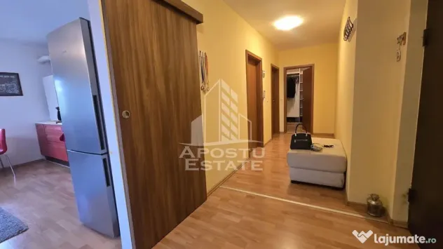 Apartament de vanzare cu 3 camere, bloc nou, centrala proprie,Aradului - Timisoara (Timis)