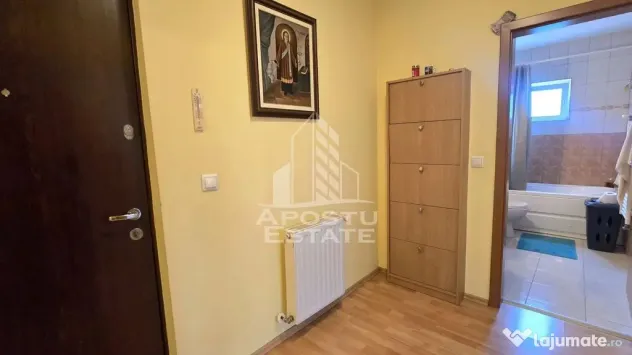 Apartament de vanzare cu 3 camere, bloc nou, centrala proprie,Aradului - Timisoara (Timis)