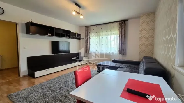 Apartament de vanzare cu 3 camere, bloc nou, centrala proprie,Aradului - Timisoara (Timis)