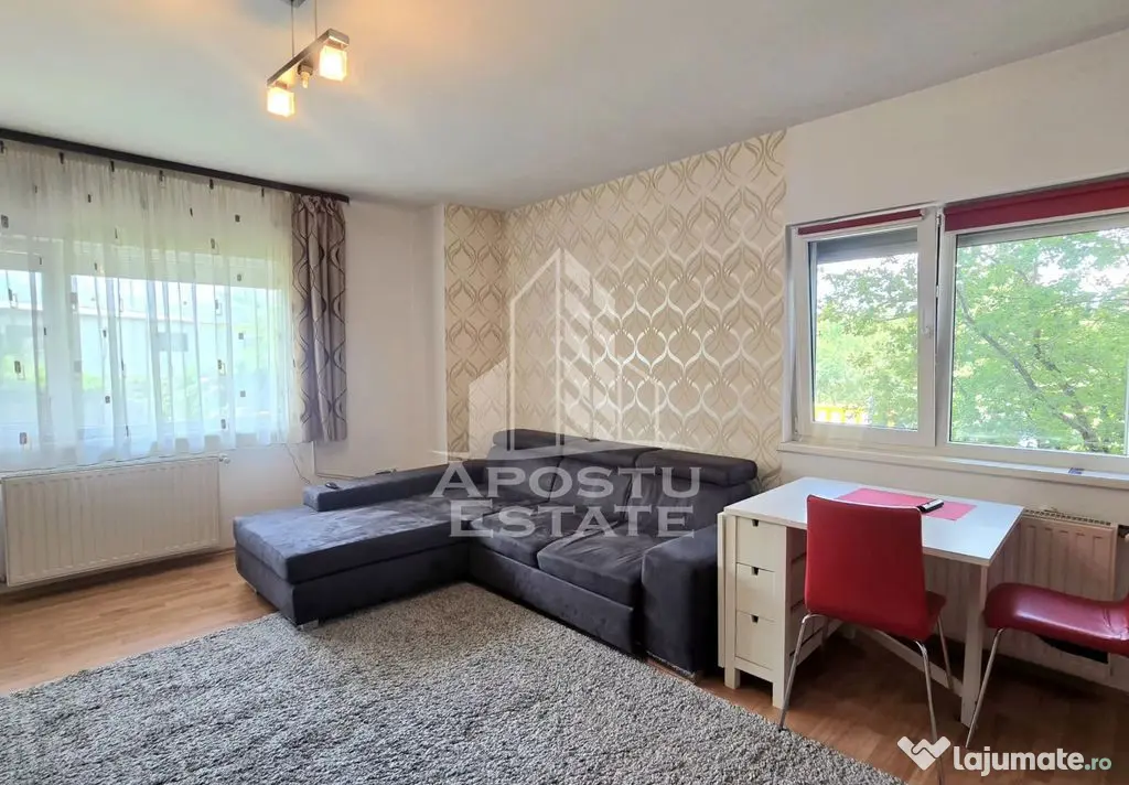 Apartament de vanzare cu 3 camere, bloc nou, centrala proprie,Aradului - Timisoara (Timis)
