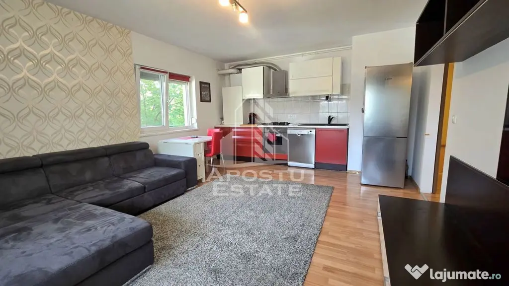 Apartament de vanzare cu 3 camere, bloc nou, centrala proprie,Aradului - Timisoara (Timis)