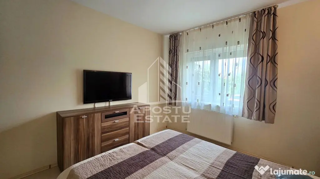 Apartament de vanzare cu 3 camere, bloc nou, centrala proprie,Aradului - Timisoara (Timis)