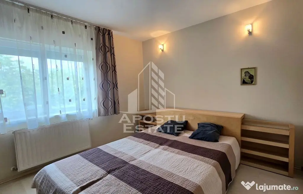 Apartament de vanzare cu 3 camere, bloc nou, centrala proprie,Aradului - Timisoara (Timis)