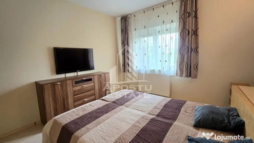Apartament de vanzare cu 3 camere, bloc nou, centrala proprie,Aradului - Timisoara (Timis)