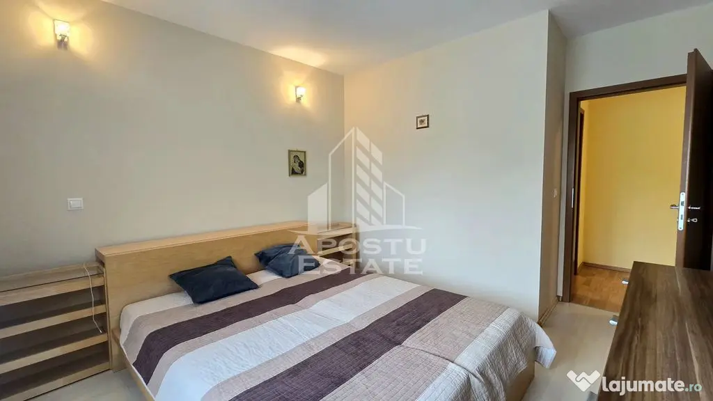 Apartament de vanzare cu 3 camere, bloc nou, centrala proprie,Aradului - Timisoara (Timis)