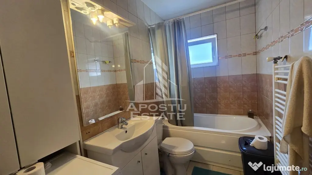 Apartament de vanzare cu 3 camere, bloc nou, centrala proprie,Aradului - Timisoara (Timis)