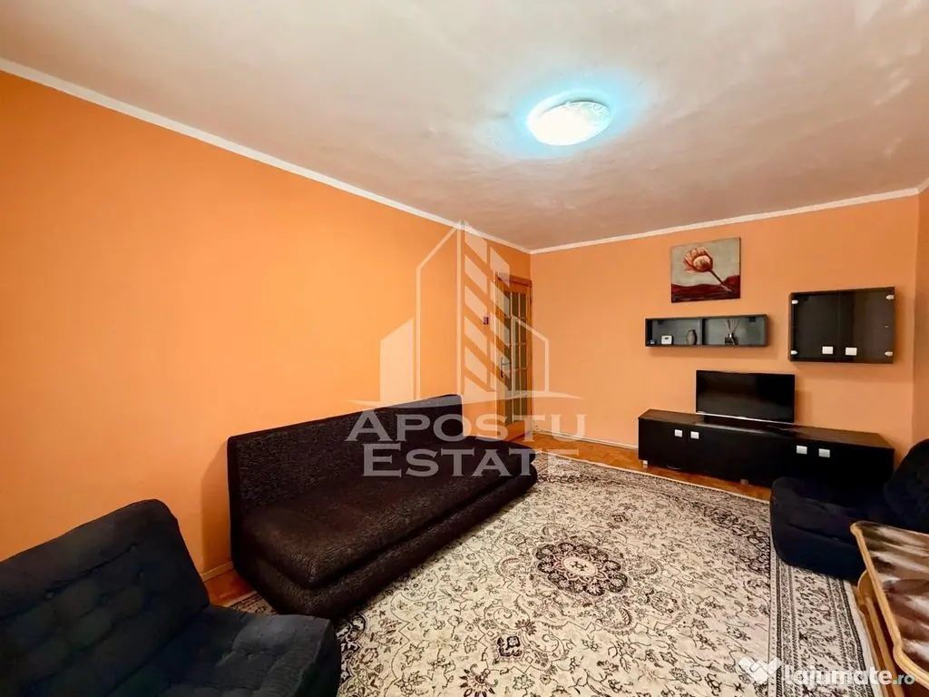 Apartament de vanzare, decomandat, 2 camere, Lipovei, Timisoara - Timisoara (Timis)