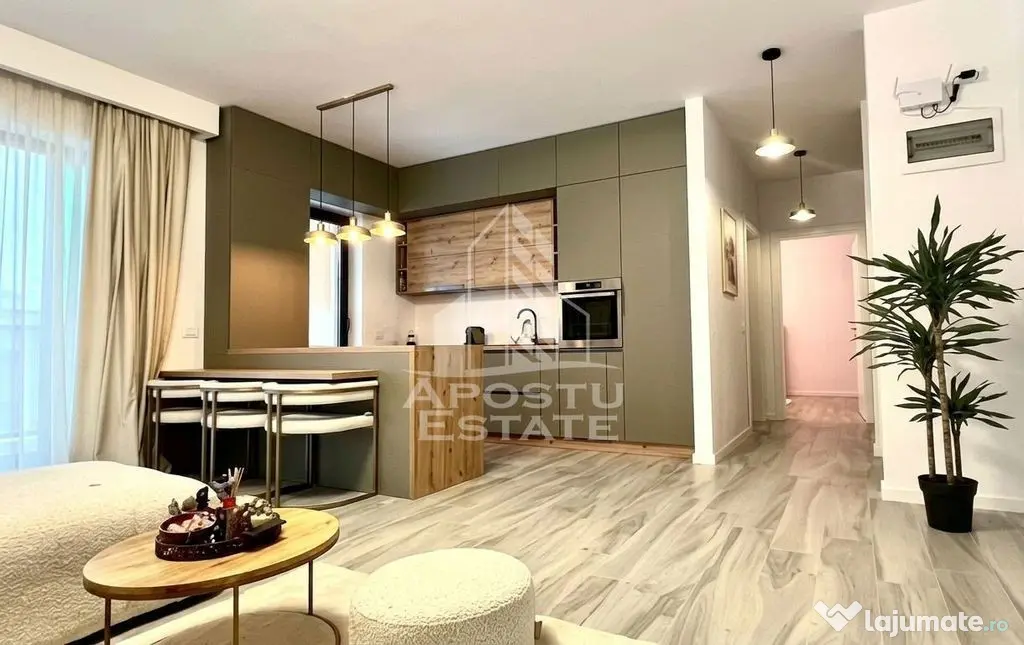 Apartament premium Giroc,mobilat si utilat,2 camere - Giroc (Timis)
