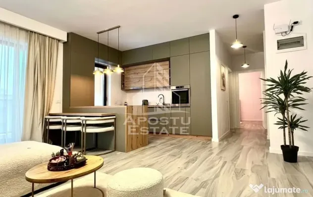 Apartament premium Giroc,mobilat si utilat,2 camere - Giroc (Timis)