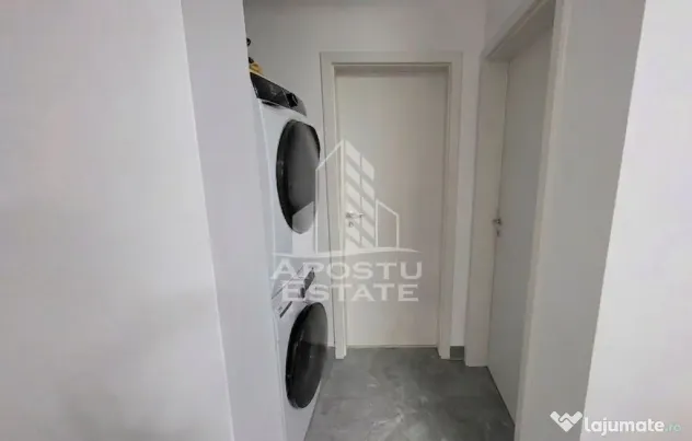 Apartament cu 3 camere,mobilat si utilat modern,Dumbravita,etaj 1 - Dumbravita (Timis)