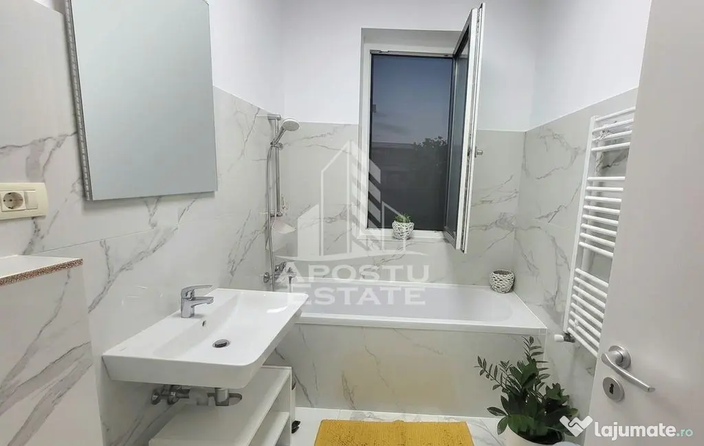 Apartament cu 3 camere,mobilat si utilat modern,Dumbravita,etaj 1 - Dumbravita (Timis)
