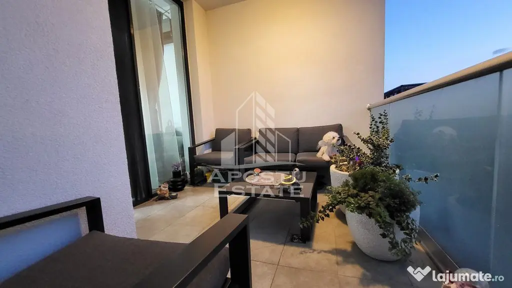 Apartament cu 3 camere,mobilat si utilat modern,Dumbravita,etaj 1 - Dumbravita (Timis)