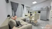 Apartament cu 3 camere,mobilat si utilat modern,Dumbravita,etaj 1