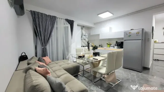 Apartament cu 3 camere,mobilat si utilat modern,Dumbravita,etaj 1 - Dumbravita (Timis)