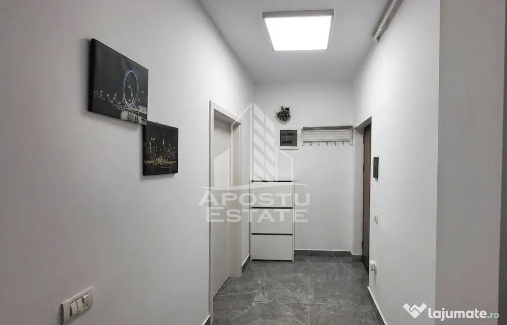 Apartament cu 3 camere,mobilat si utilat modern,Dumbravita,etaj 1 - Dumbravita (Timis)
