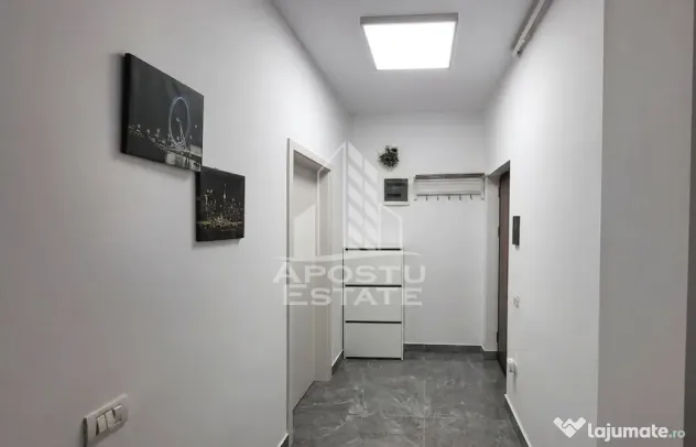 Apartament cu 3 camere,mobilat si utilat modern,Dumbravita,etaj 1 - Dumbravita (Timis)