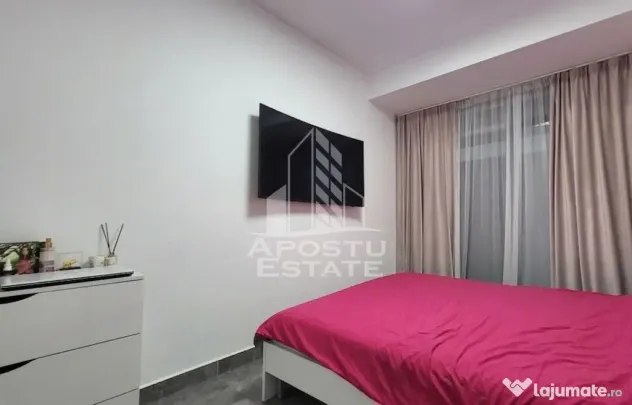 Apartament cu 3 camere,mobilat si utilat modern,Dumbravita,etaj 1 - Dumbravita (Timis)