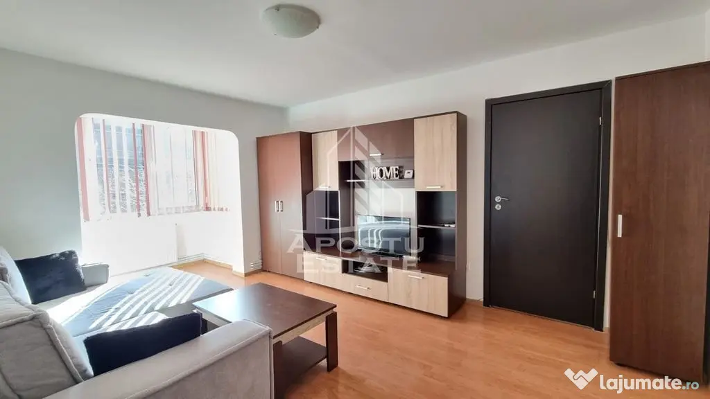 Apartament 2 camere, centrala proprie, etaj intermediar, Lipovei - Timisoara (Timis)