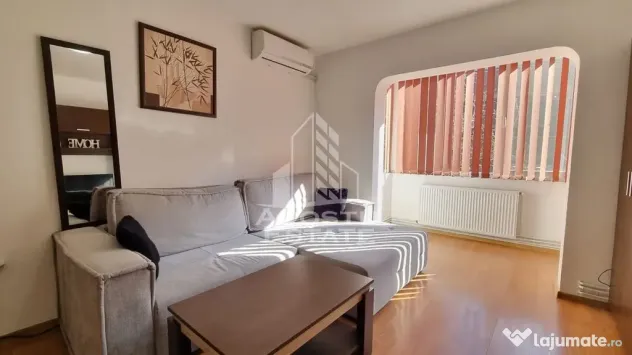Apartament 2 camere, centrala proprie, etaj intermediar, Lipovei - Timisoara (Timis)