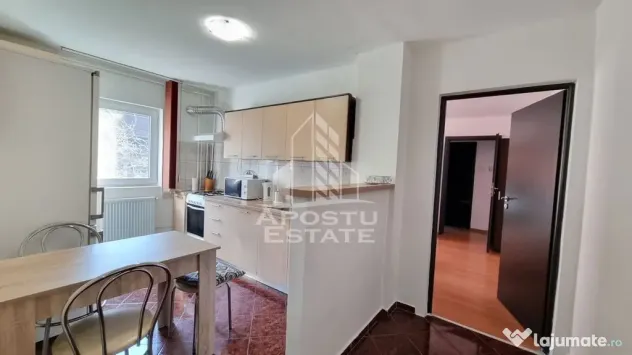 Apartament 2 camere, centrala proprie, etaj intermediar, Lipovei - Timisoara (Timis)