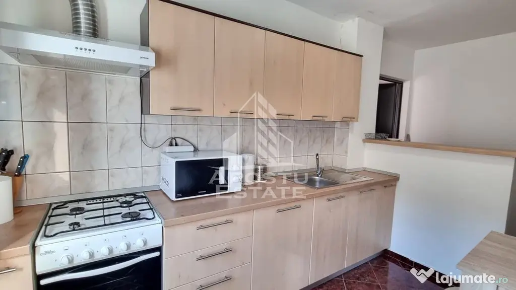 Apartament 2 camere, centrala proprie, etaj intermediar, Lipovei - Timisoara (Timis)