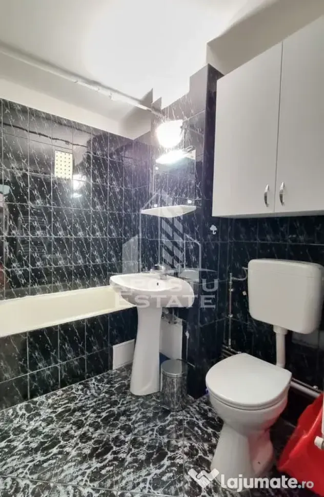 Apartament 2 camere, centrala proprie, etaj intermediar, Lipovei - Timisoara (Timis)