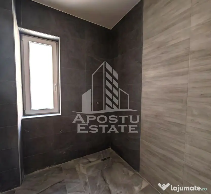 Apartament nou de vanzare cu 3 camere si 2 bai, etaj 1, Calea Urseni - Giroc (Timis)