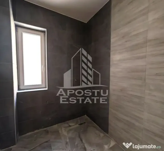 Apartament nou de vanzare cu 3 camere si 2 bai, etaj 1, Calea Urseni - Giroc (Timis)