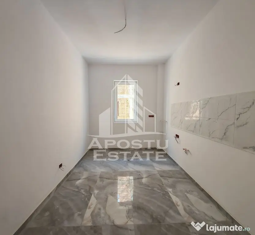 Apartament nou de vanzare cu 3 camere si 2 bai, etaj 1, Calea Urseni - Giroc (Timis)