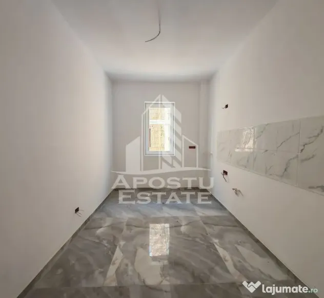 Apartament nou de vanzare cu 3 camere si 2 bai, etaj 1, Calea Urseni - Giroc (Timis)