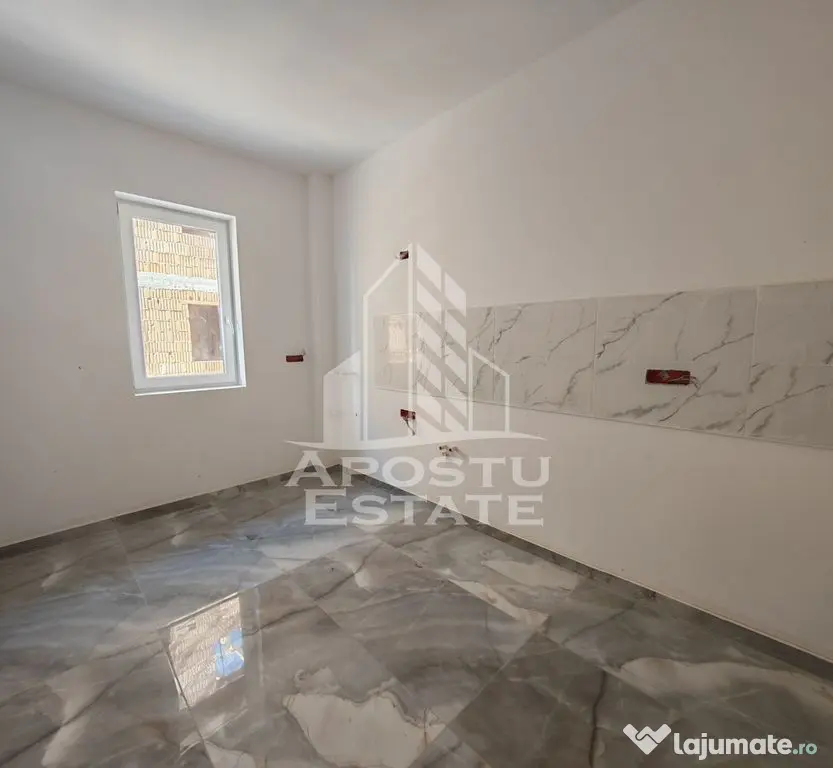Apartament nou de vanzare cu 3 camere si 2 bai, etaj 1, Calea Urseni - Giroc (Timis)