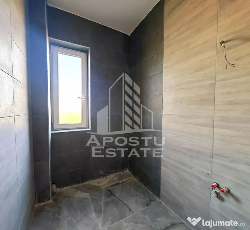 Apartament nou de vanzare cu 3 camere si 2 bai, etaj 1, Calea Urseni - Giroc (Timis)
