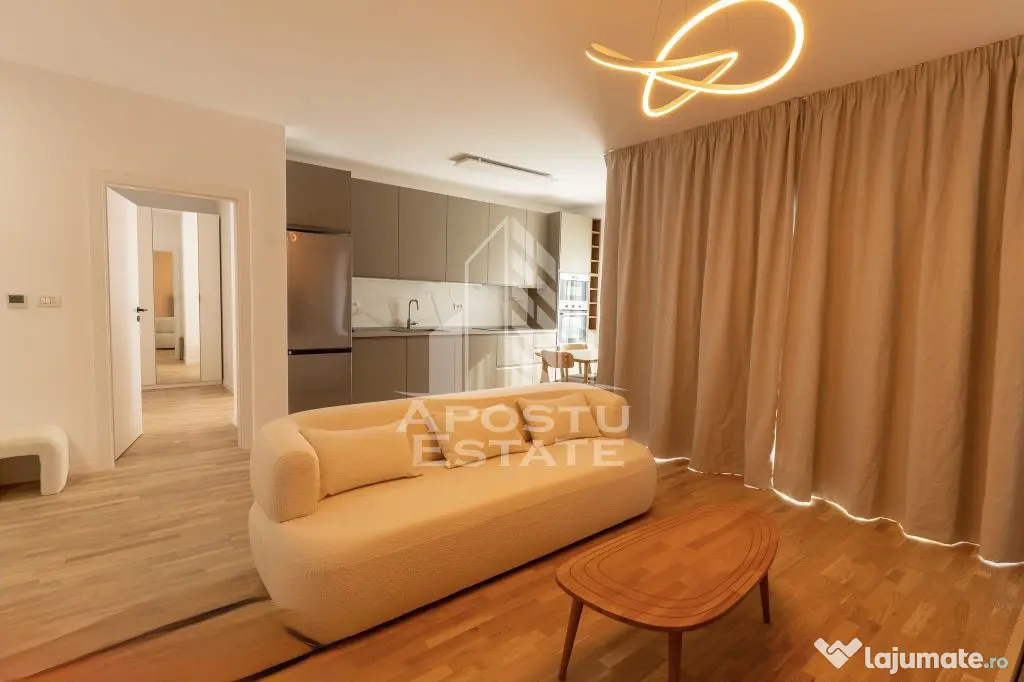 Apartament 2 camere, de inchiriat, Central Timisoara - Timisoara (Timis)