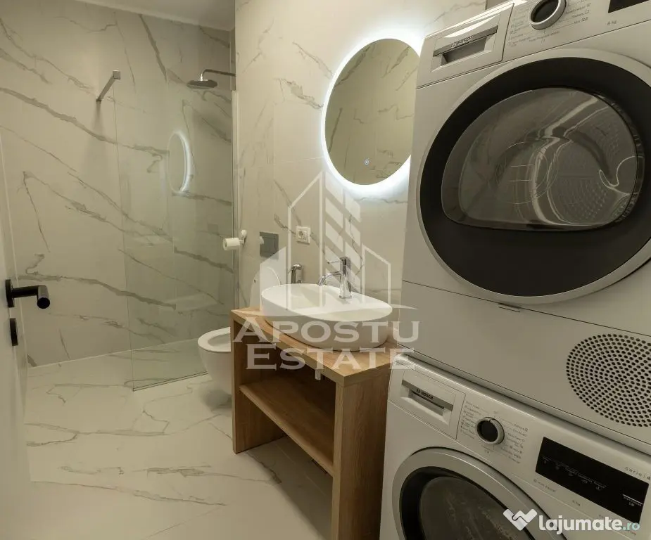 Apartament 2 camere, de inchiriat, Central Timisoara - Timisoara (Timis)